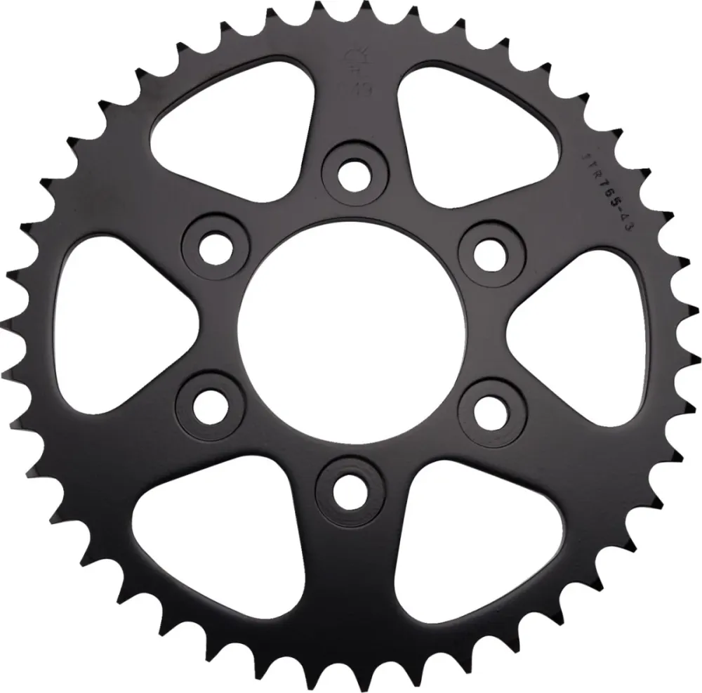 Svart stål bakdrev 43T 525 - JTR765.43 - JT Sprockets