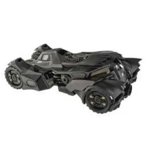 Batman Arkham Knight Diecast Modell 1/24 2015 Batmobile med Figurin