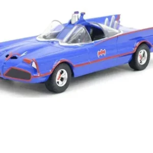 Batman Classic TV Series Diecast Model 1/32 1966 Classic Batmobile Cartoon Ver.