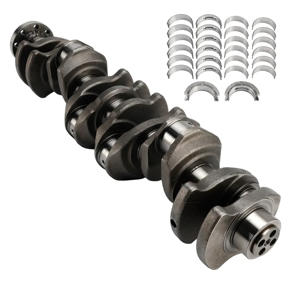 04.2013-06.2019 BMW 3 Touring (F31) N57 D30 MOTORER Vevaxel med Main & Vemstångslager STD 11217799970 11217809375