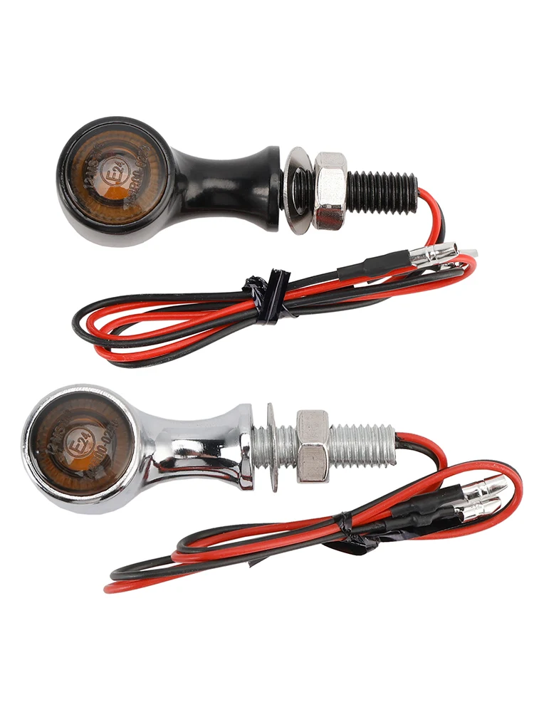 12V LED Blinkers Blinkers 8mm Universal Motorcykel För Suzuki