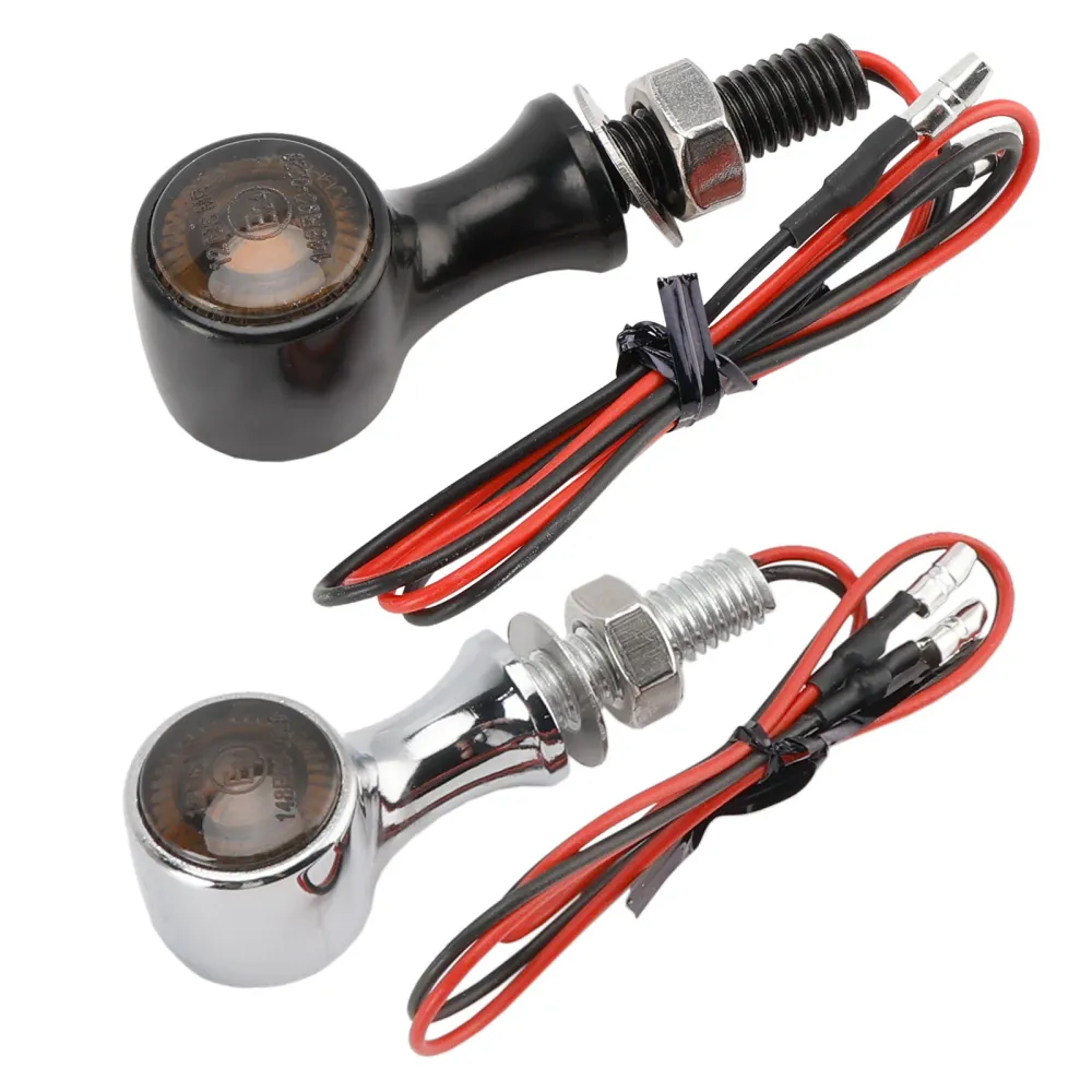 12V LED Blinkers Blinkers 8mm Universal Motorcykel För Suzuki