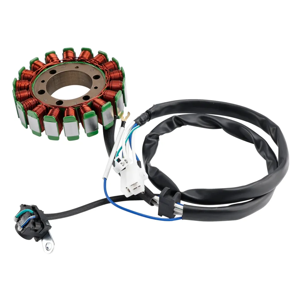 1991 Yamaha XT600EB 18-polig Magneto Generator Stator 3TB-81410-00 3TB-81410-01