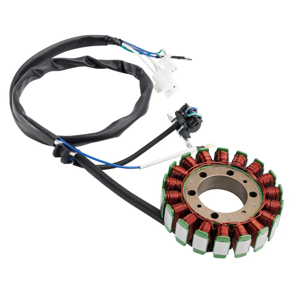 1991 Yamaha XT600EB 18-polig Magneto Generator Stator 3TB-81410-00 3TB-81410-01