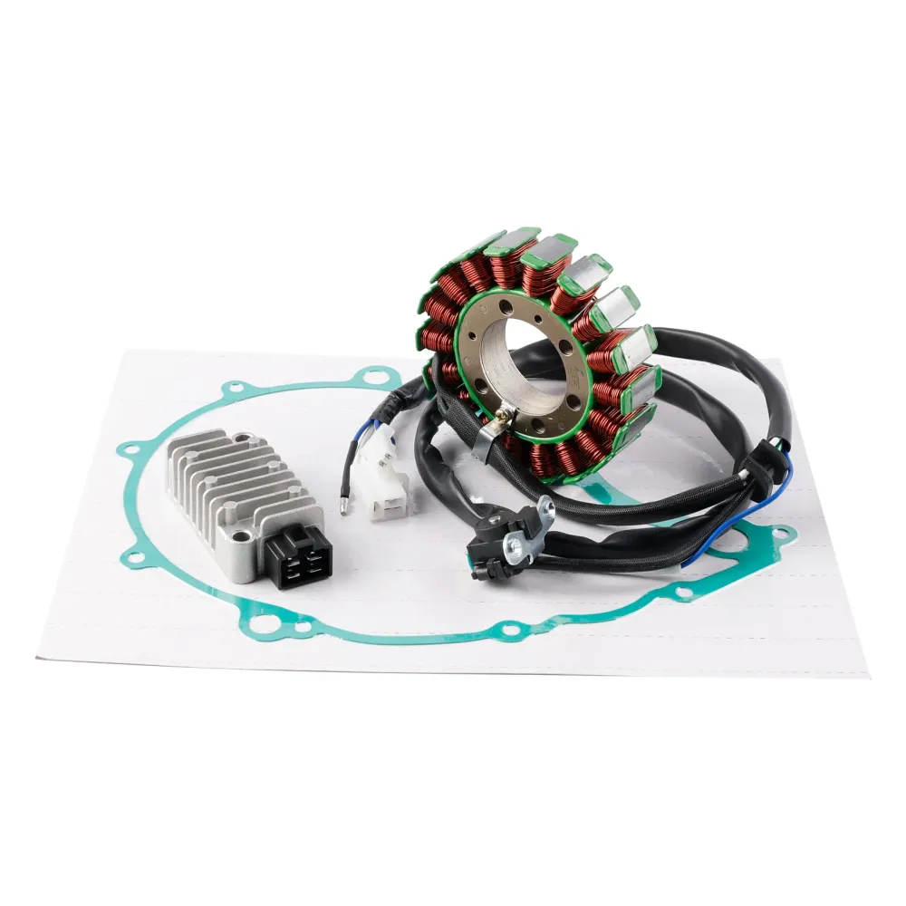 1992 YAMAHA XT600EDC STATOR REGULATOR PASKET KIT 3TB-81410-00 3TJ-81960-02