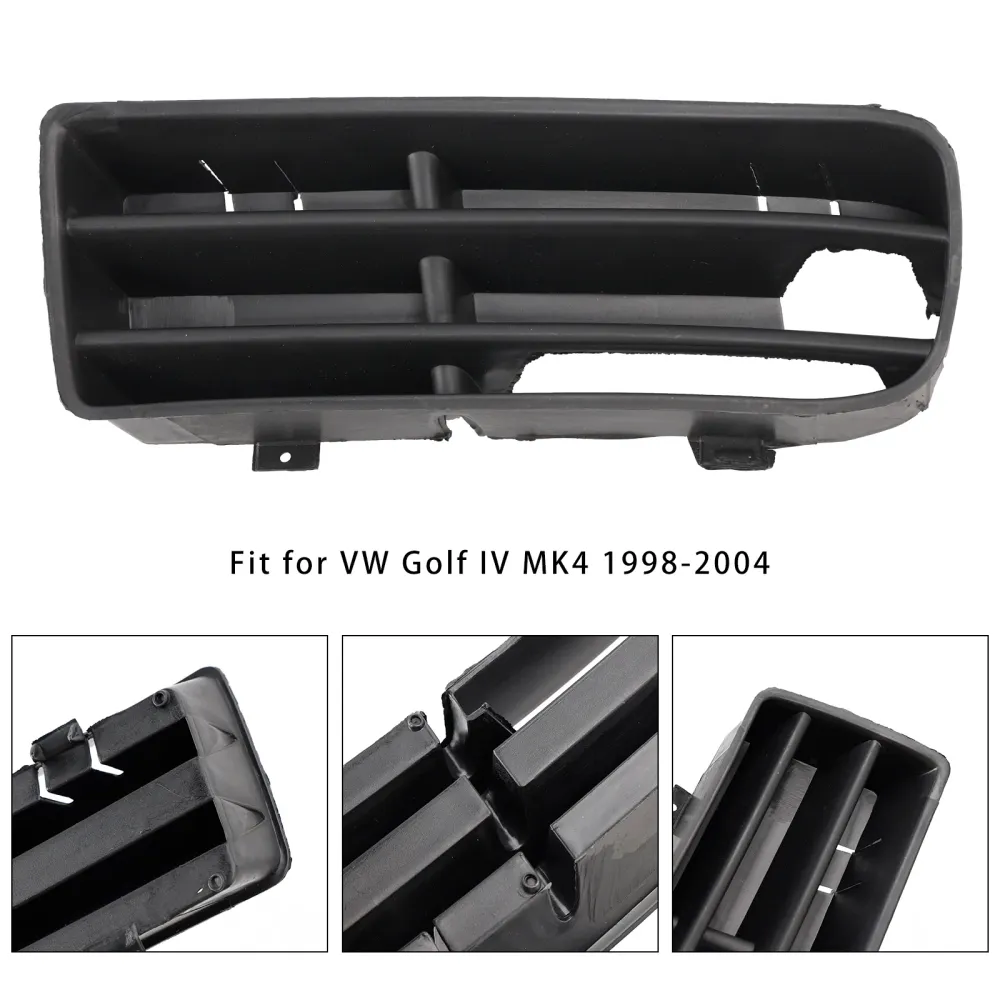 1998-2004 VW Golf IV MK4 Främre Vänster Stötfångargaller Dimljusgrill