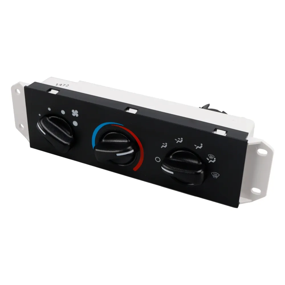 1999-2004 Jeep Wrangler AC Värmare Klimatkontrollpanel Modul 55037472AB P55037472AB