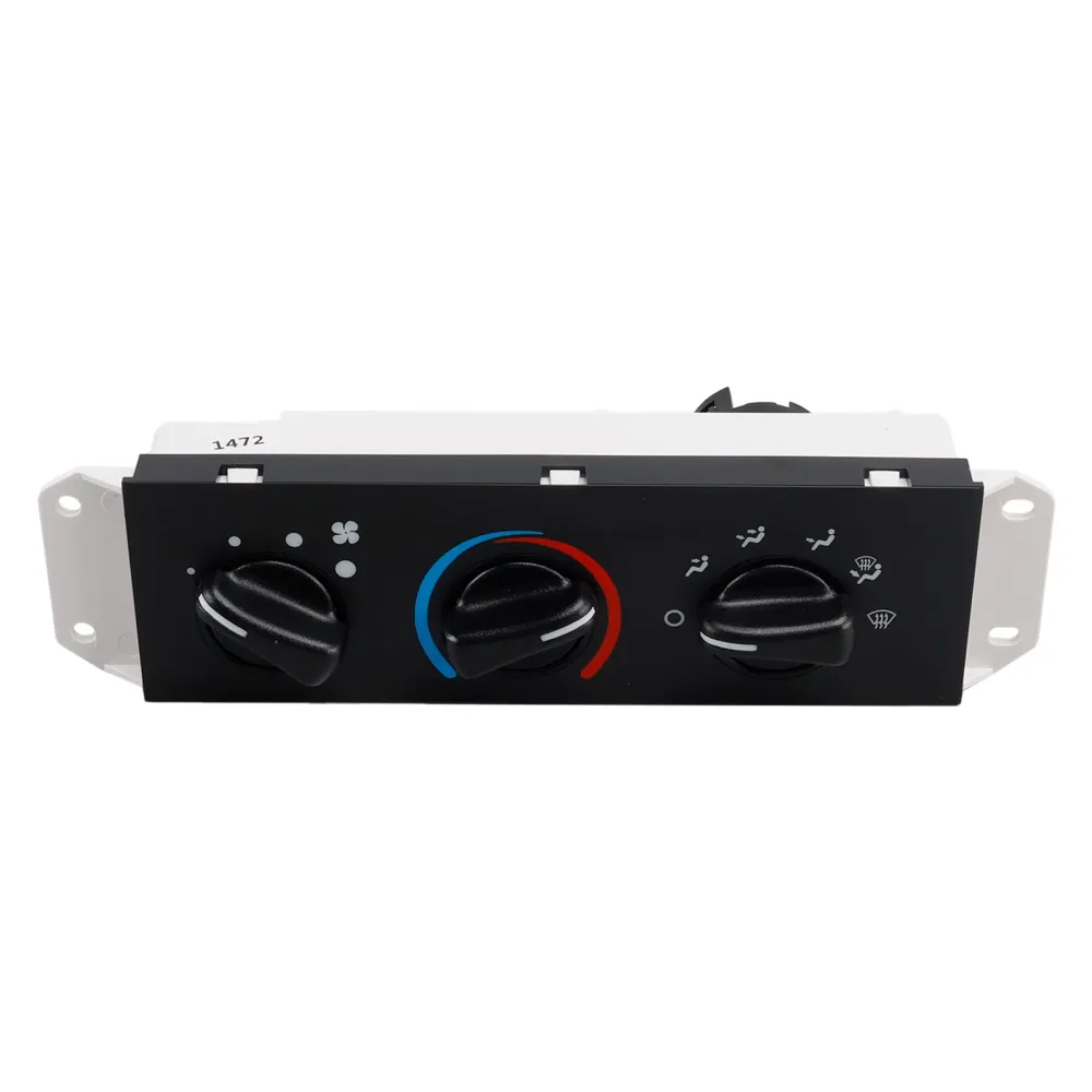 1999-2004 Jeep Wrangler AC Värmare Klimatkontrollpanel Modul 55037472AB P55037472AB