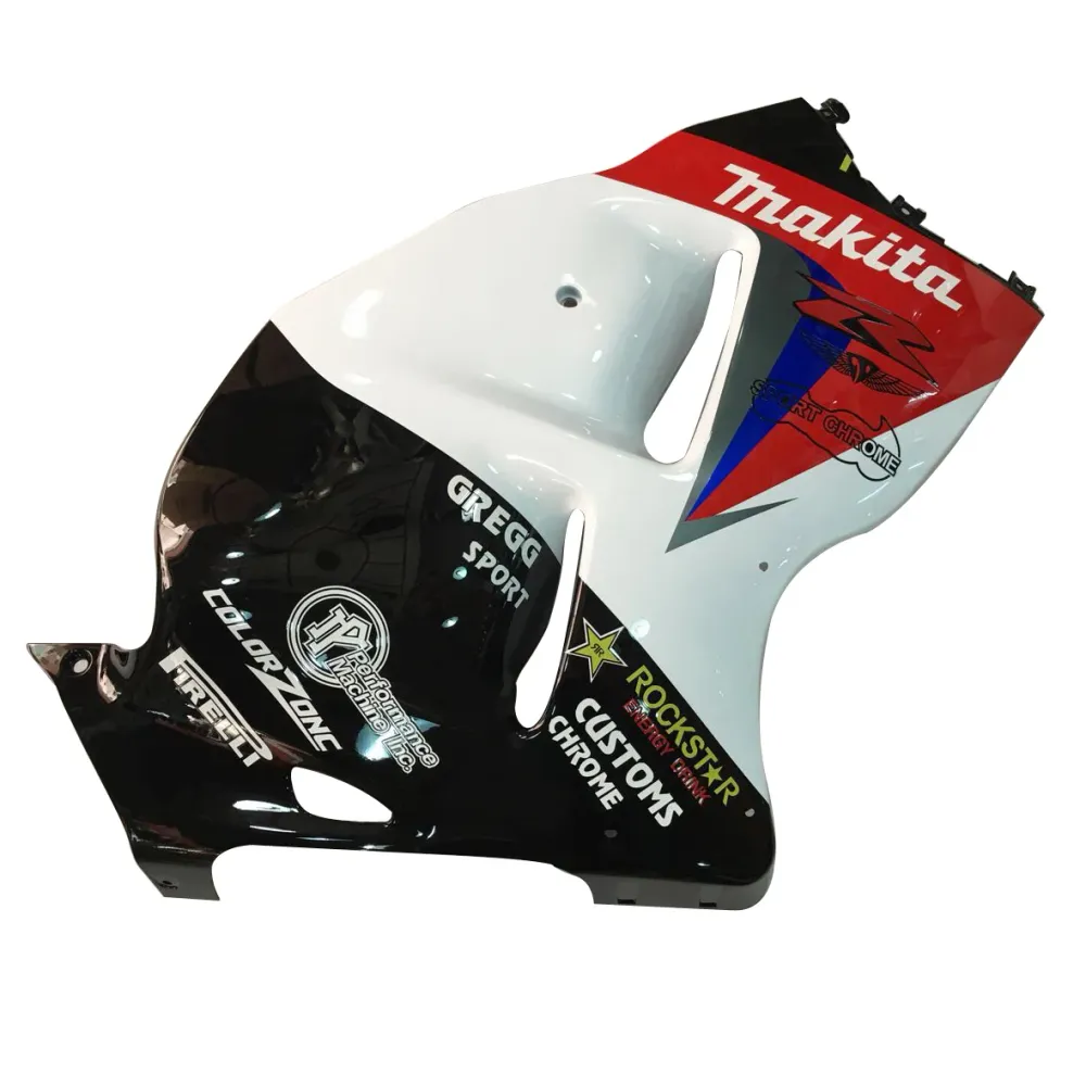 1999-2007 passar för Suzuki Hayabusa GSX1300R Injection Fairing Kit Karosseri Plast ABS
