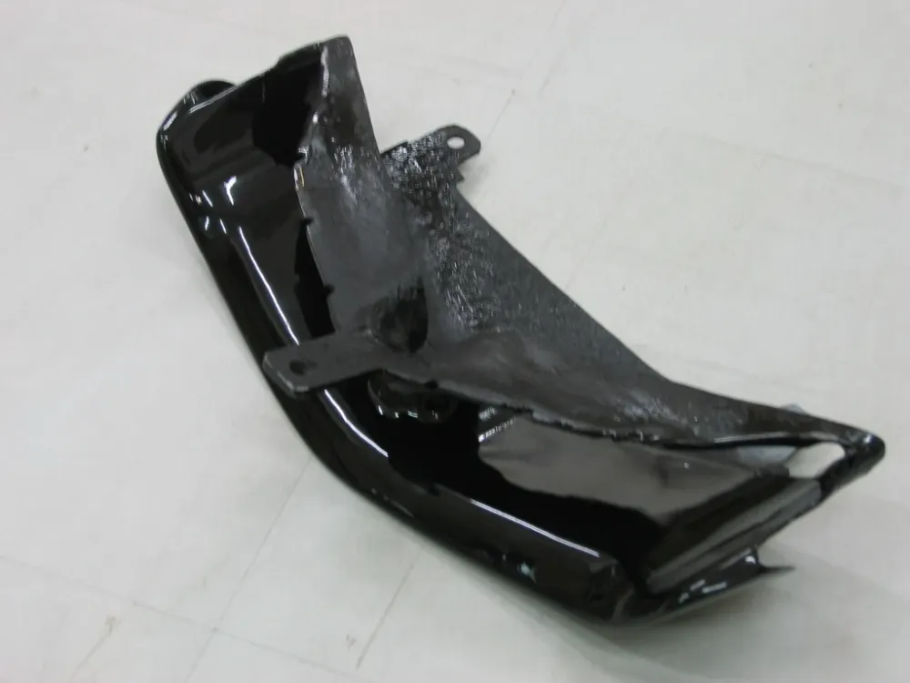 2000-2001 Kawasaki ZX 9R kåpa Svart Vit West ZX9R Racing Generic