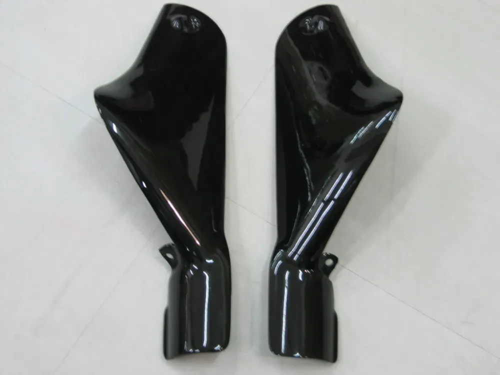 2000-2001 Kawasaki ZX 9R kåpa Svart Vit West ZX9R Racing Generic