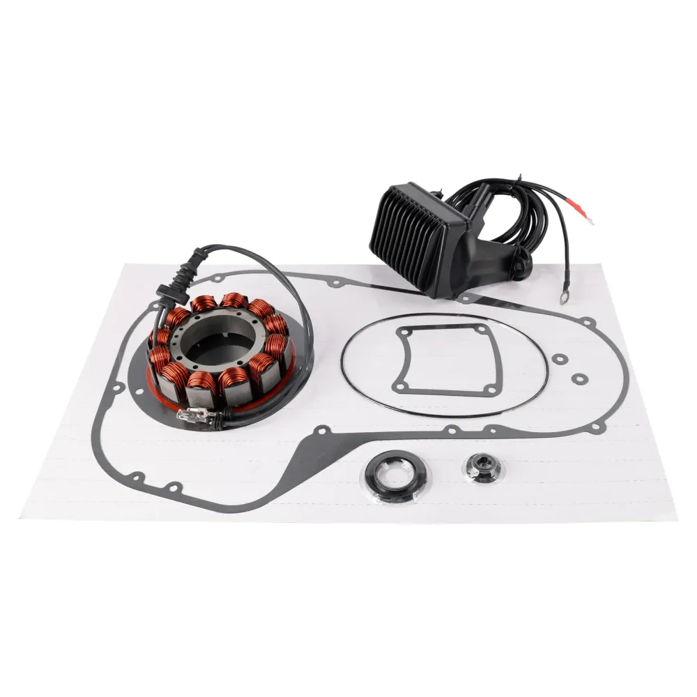 2001 Touring Electra Glide Classic Ultra Stator Regulator Likriktare Primär packningssats 2998799B 74505-97A