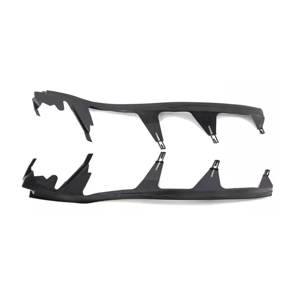 2001-2006 BMW 3 SERIES E46 M3 -2DÖRR 2ST Strålkastarlist tätningslist Tätningsläppar 63128384489