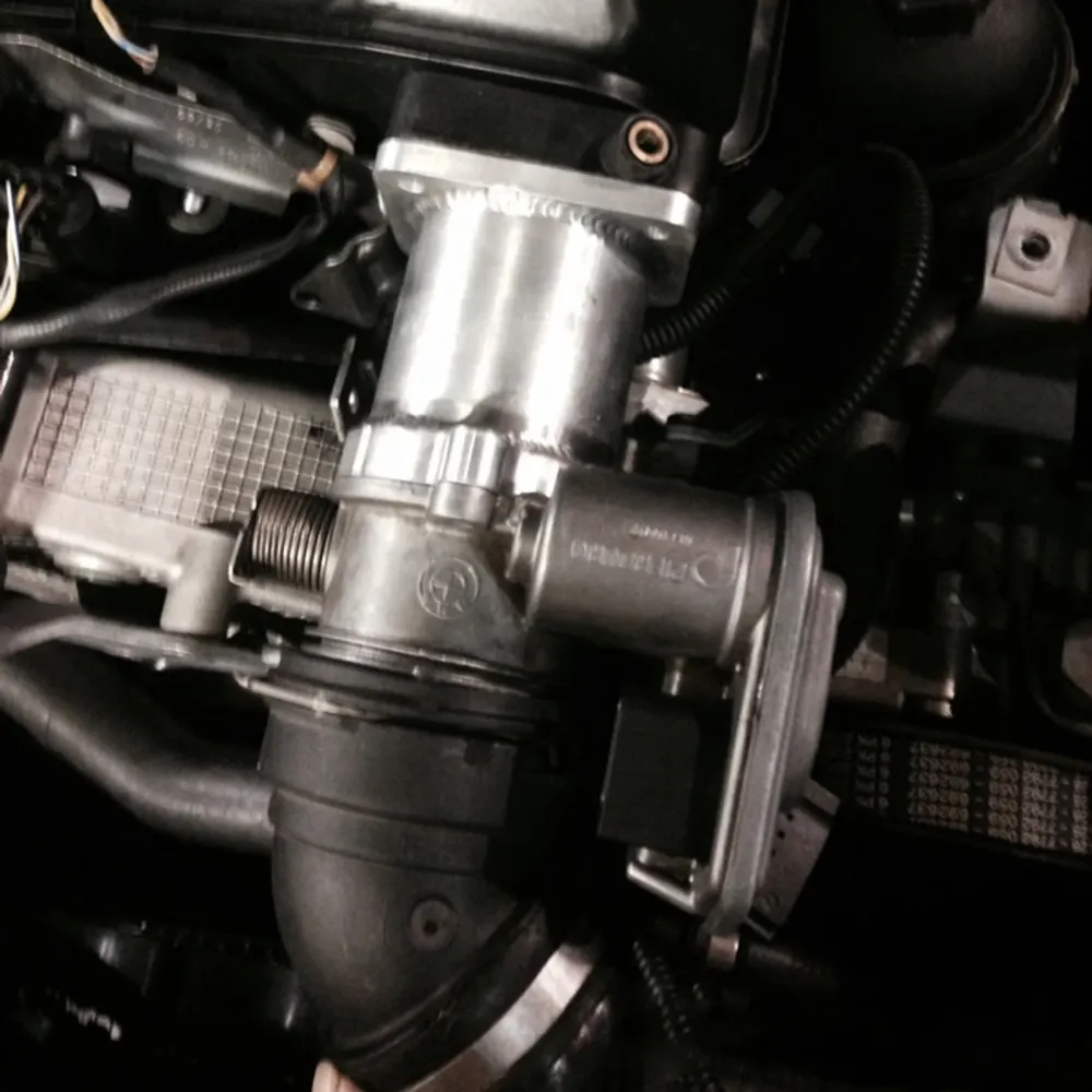 2002-2007 BMW 5-serie E61 520d/525d/530d/530xd EGR Blanking Blank Kit M47N2 M57N2