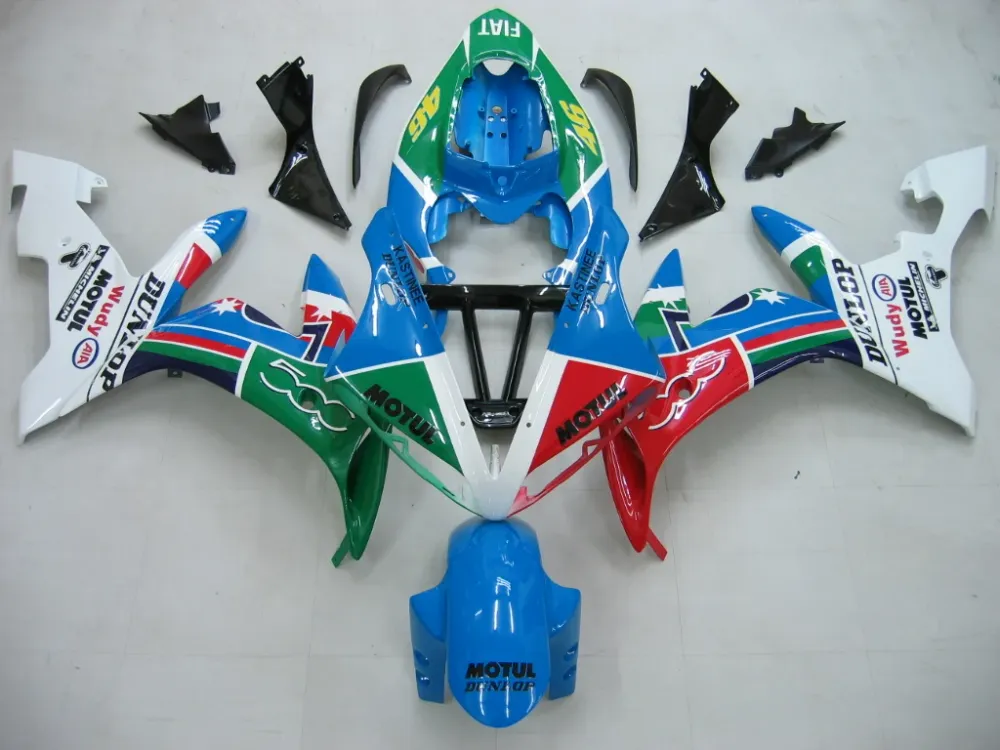 2004-2006 Yamaha YZF-R1 Multi-Color No.46 R1 Racing Amotopart Fairings Customs Fairing