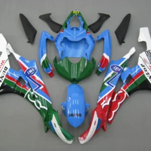 2006-2007 Yamaha YZF-R6 kåpor Röd Svart R6 Racing Generic