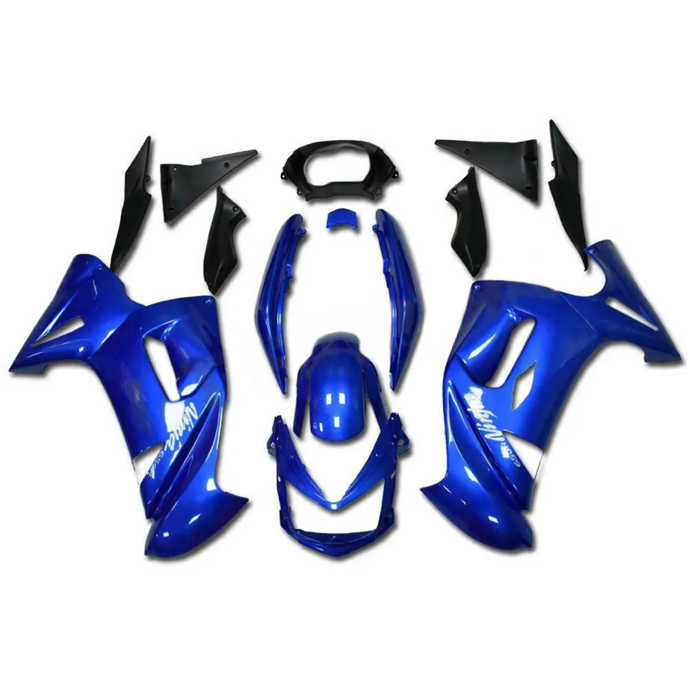 2006-2008 Kawasaki Ninja 650 ER-6F EX650 Injection Fairing Kit Plast 01# #1