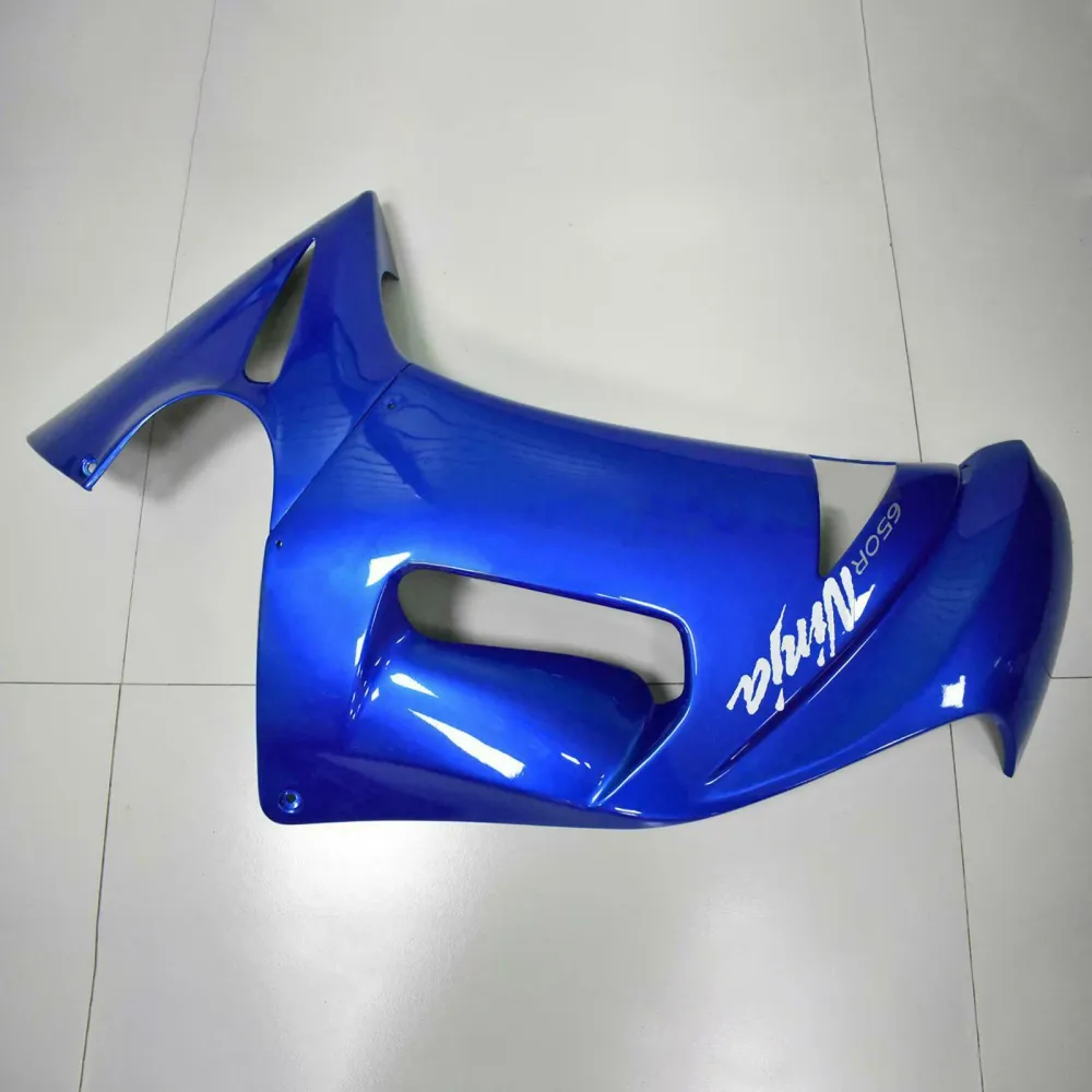2006-2008 Kawasaki Ninja 650 ER-6F EX650 Injection Fairing Kit Plast 01# #1