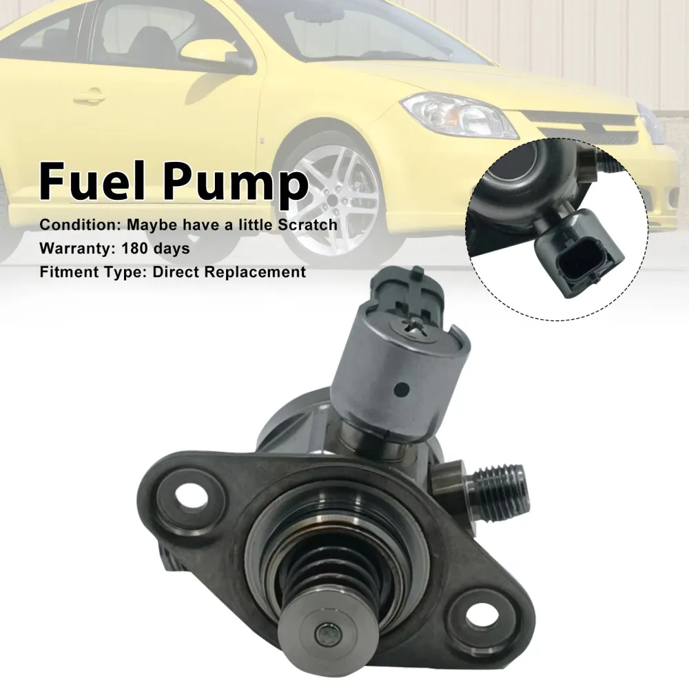 2007-2010 Chevrolet Saturn Sky Redline 2.0L högtrycksbränslepump 12658478 12629135 0261520038