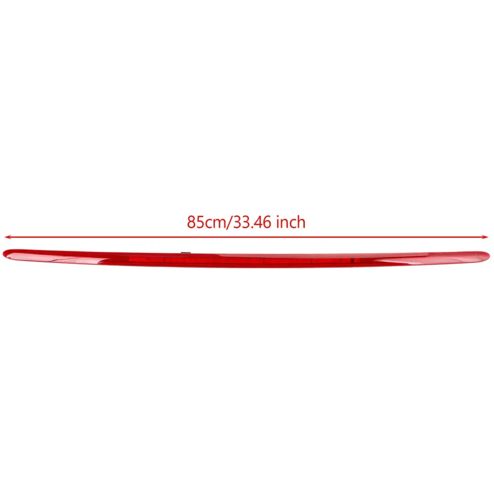 2007-2014 Mini Cooper R55 Wagon tredje bromsljus med röd lins 63257167413