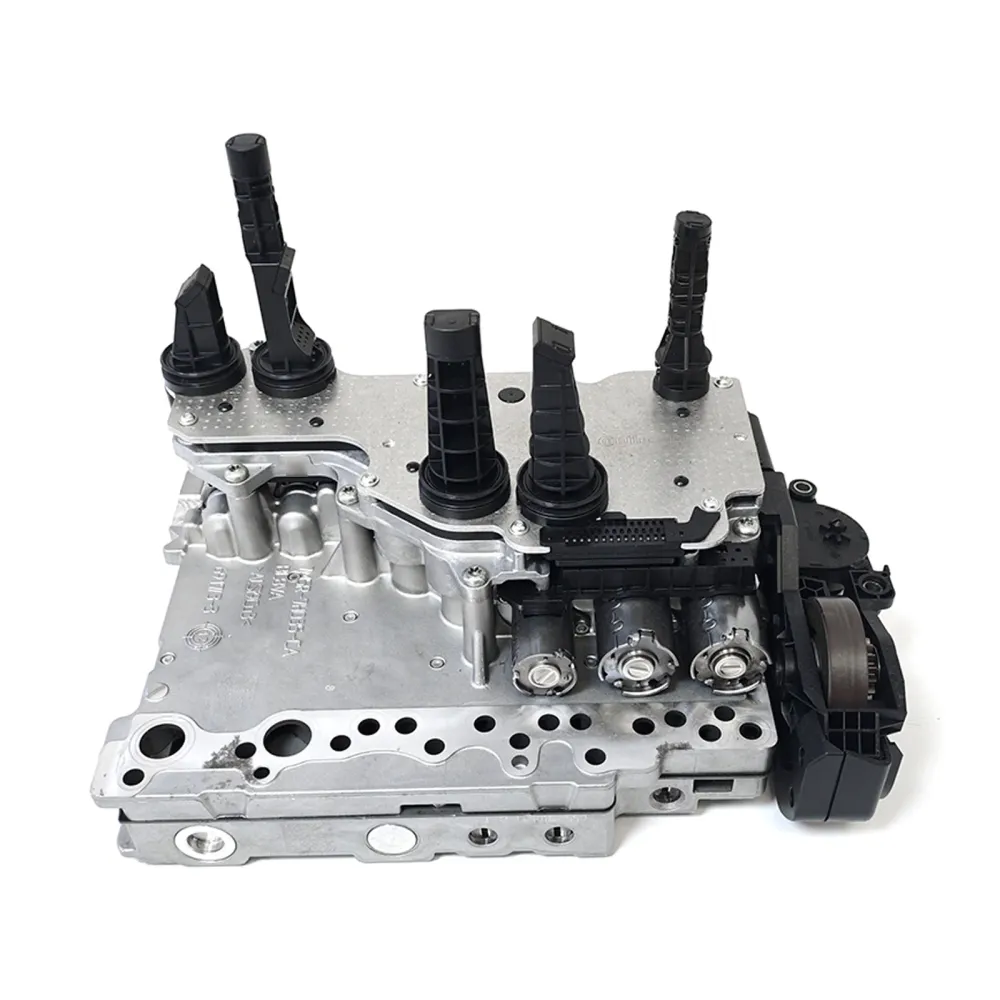 2010-2011 LAND ROVER XC60 2.0L transmission Mekatronisk ventilhus+TCM 6DCT450 MPS6 7M5R-7H035-AD