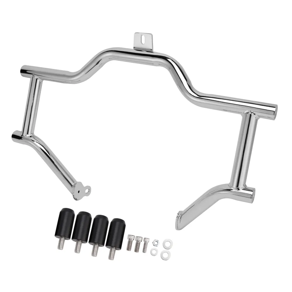 2010-2012, 2015-2023 CVO Street Glide FLHXSE Engine Guard Anti-Crash Bumper Protector Chrome