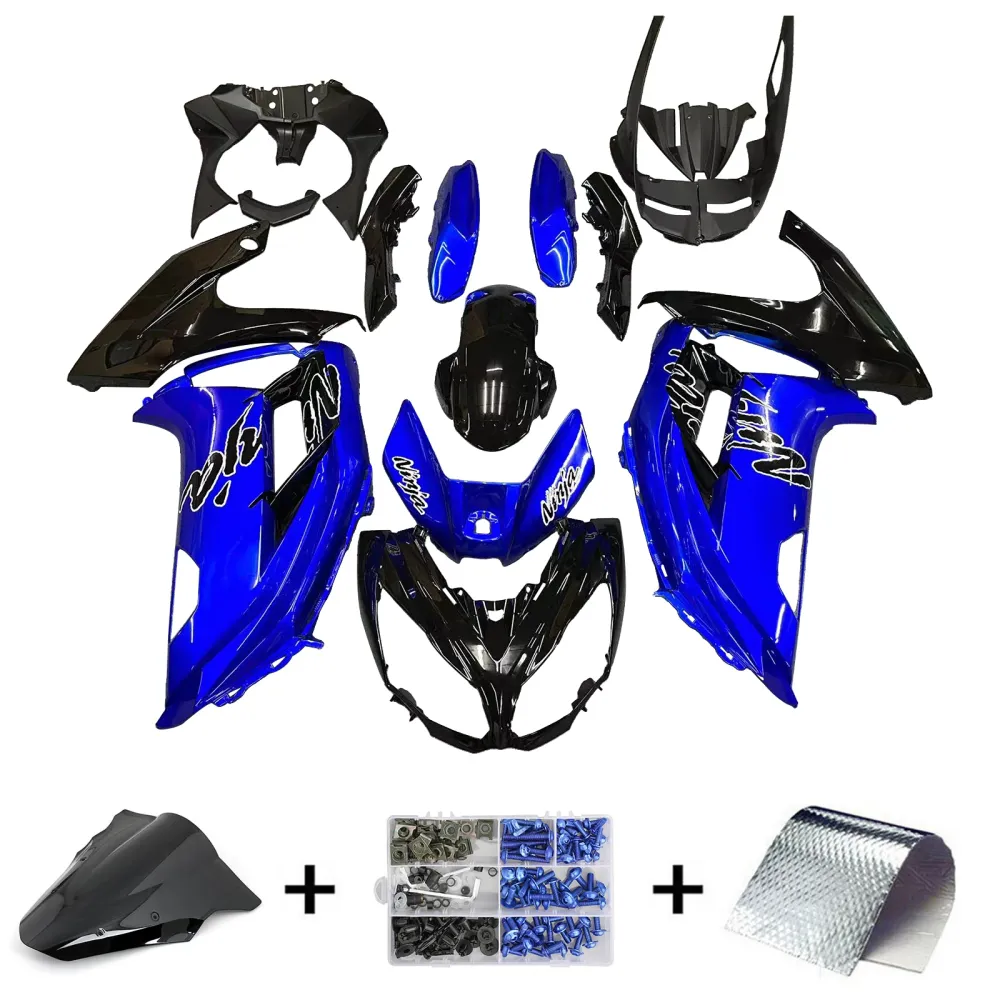 2012-2016 Kawasaki ER6F Ninja650 Amotopart Injection Fairing Kit Kawasaki Plast ABS #105