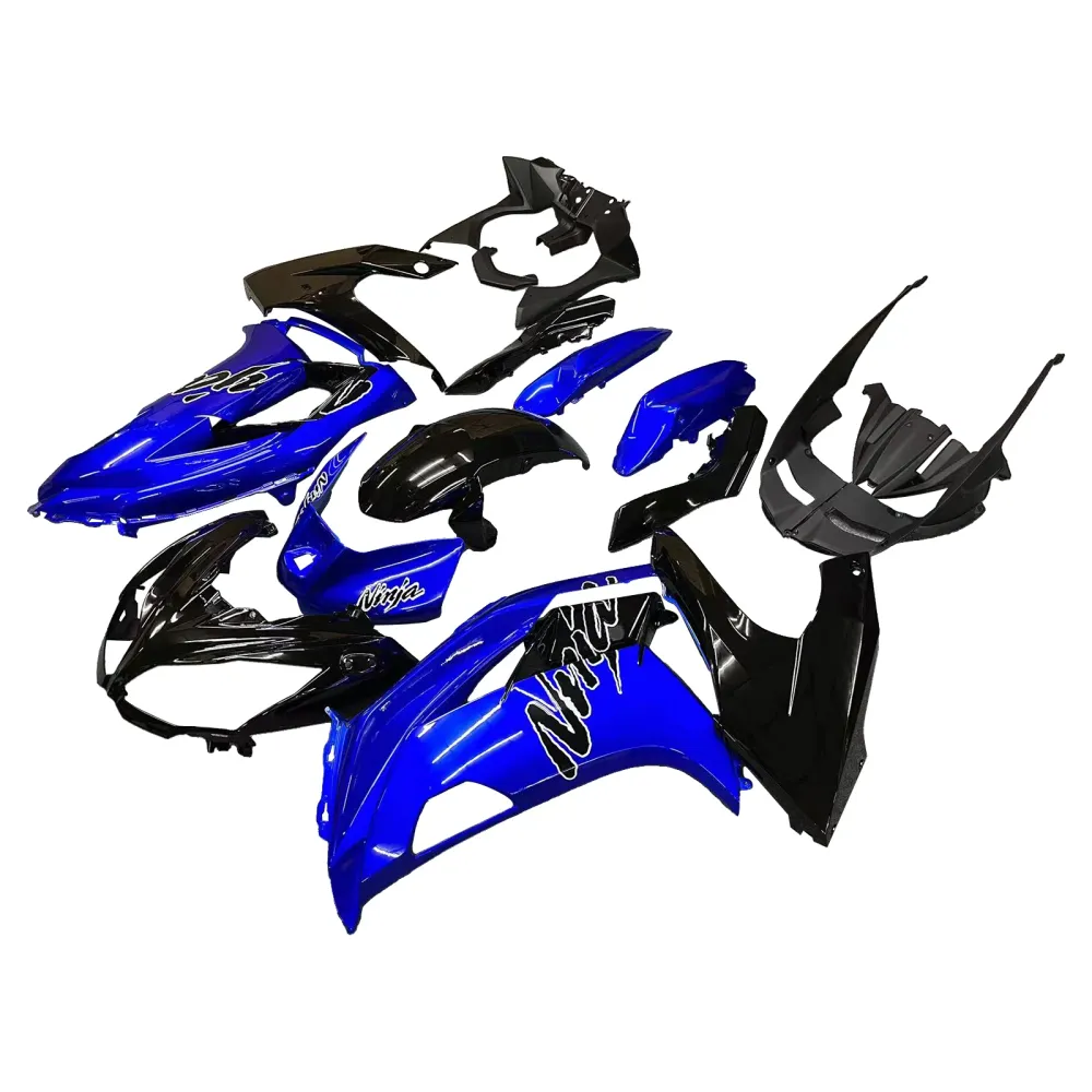 2012-2016 Kawasaki ER6F Ninja650 Amotopart Injection Fairing Kit Kawasaki Plast ABS #105