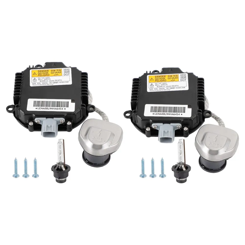 2012-2019 Infiniti JX35, QX60 2x xenon-don & D2S-lampsatsens styrenhet