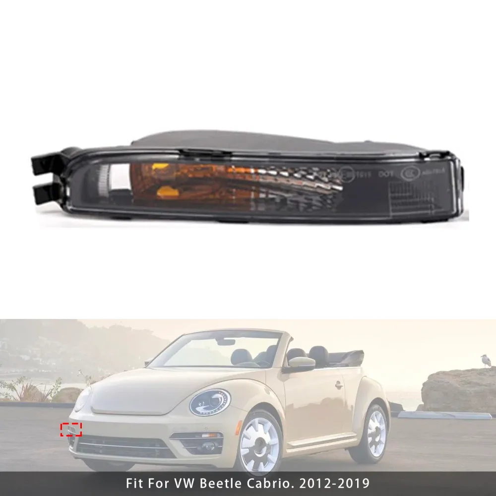 2012-2019 Volkswagen Beetle 1 st främre stötfångare höger blinkersljus 5C5953042A