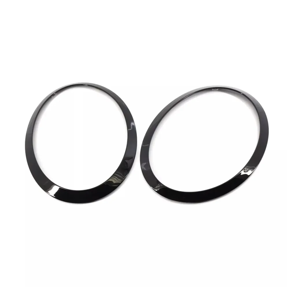 2015 och framåt Mini Cooper F57 : MINI Cabriolet Cooper S, Cooper SD 2 ST Glanssvart Strålkastare Bezel Trim Ring