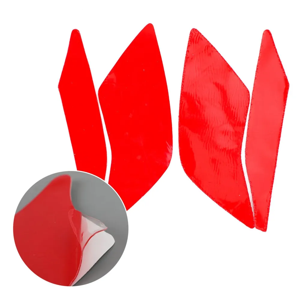 2015-2020 YAMAHA YZF-R1 YZF-R1M 4X SIDA TANK TRACTION GRIPS PADS