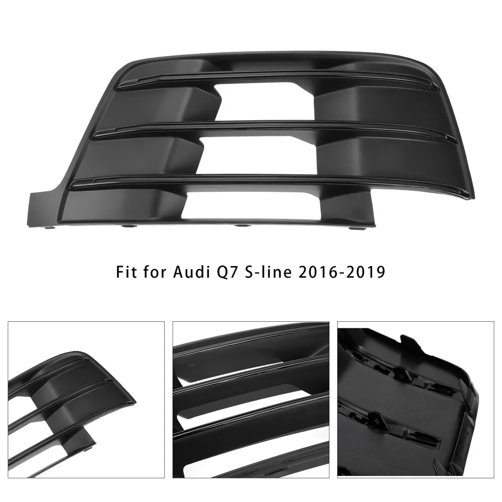 2016-2019 Audi Q7 S-Line Original Dimljusgaller Vänster sida 4M0807681D