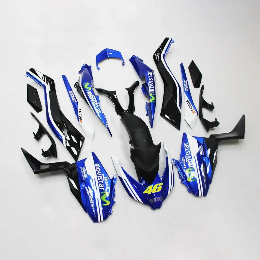 2017-2021 Yamaha XMAX300 Amotopart Injection Fairing Kit Kaross #109