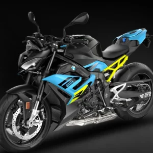 2021-2025 BMW S1000R Injektionsmässa kit Kroppsarbetet Plastiskt ABS