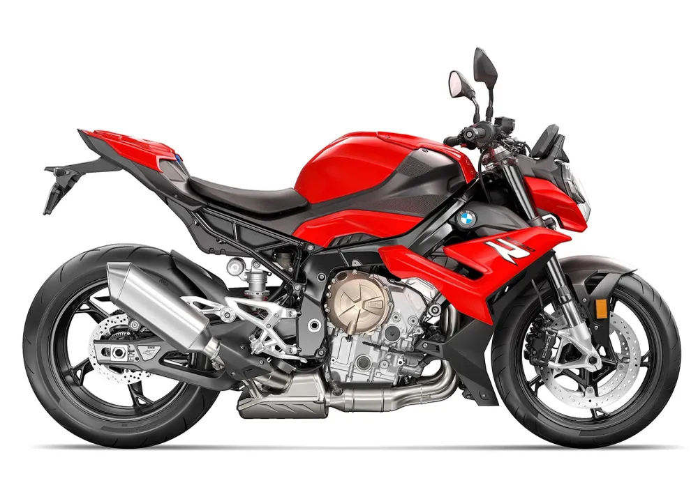 2021-2025 BMW S1000R Injektionsmässa kit Kroppsarbetet Plastiskt ABS