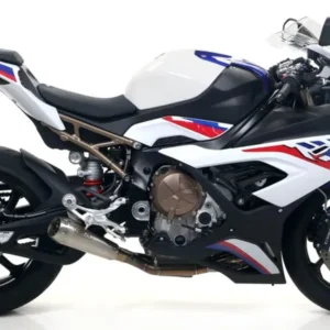71204CP Arrow COMPETITION LOW komplett system för BMW S 1000 RR 2019 2024