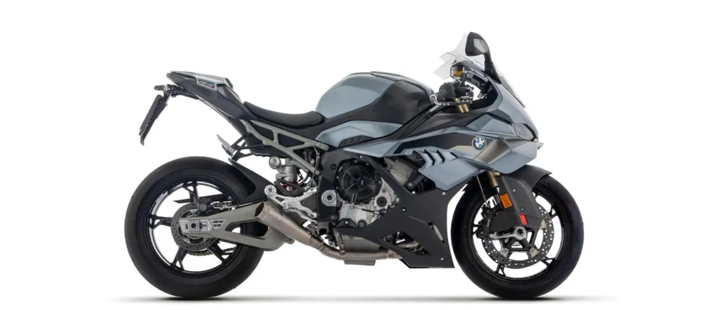 71204CP Arrow COMPETITION LOW komplett system för BMW S 1000 RR 2019 2024