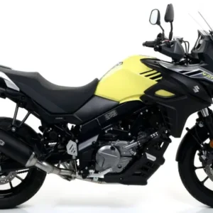 71677KZ Arrow grenrörssats med katalysator för Race-Tech avgassystem för Suzuki V-STROM 650 2017 2020