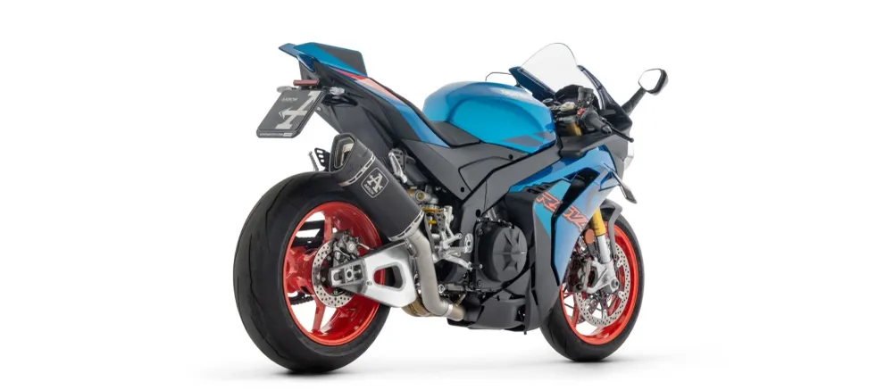 71806MI Arrow dekaterande titanlänkrör för Aprilia TUONO V4 1100 2025