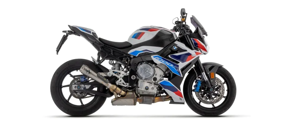 71903PR Arrow Titanium Pro-Race avgassystem för BMW S 1000 RR 2019-2024