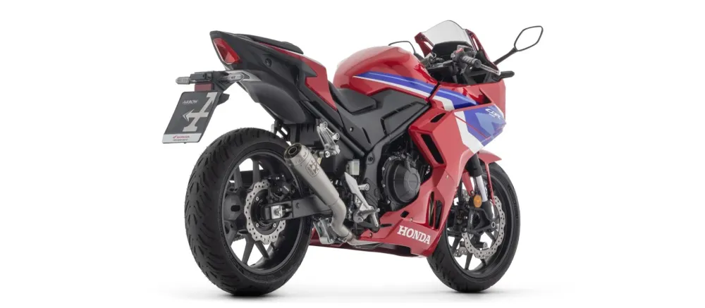 71980PRI Arrow Nichrom Pro-Race avgassystem för Honda CBR 500 R 2024-2025