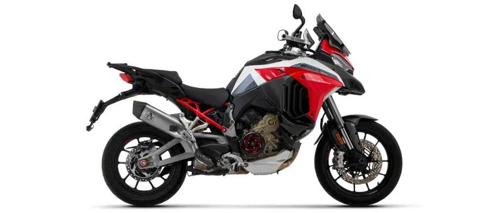 72001VL Arrow Veloce titanavgasrör för Ducati Multistrada V4 1100 2021-2024