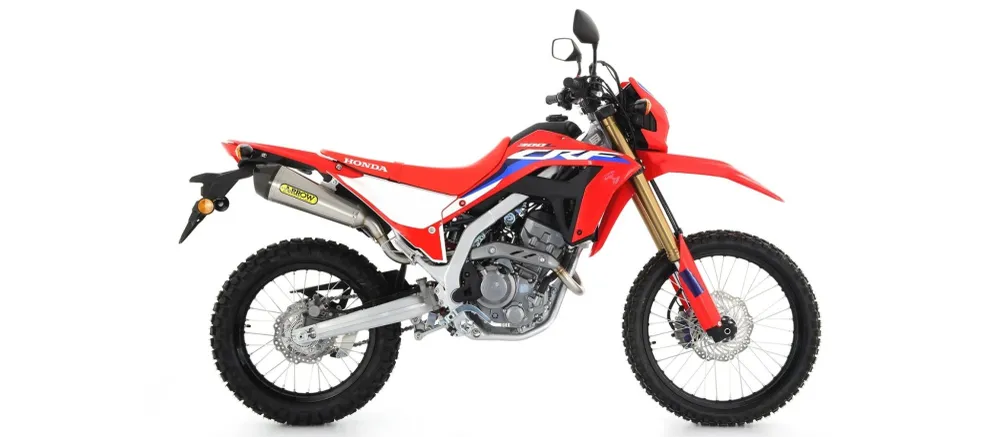 72528XKI Arrow X-Kone avgassystem för Honda CRF 250 L 2017-2018
