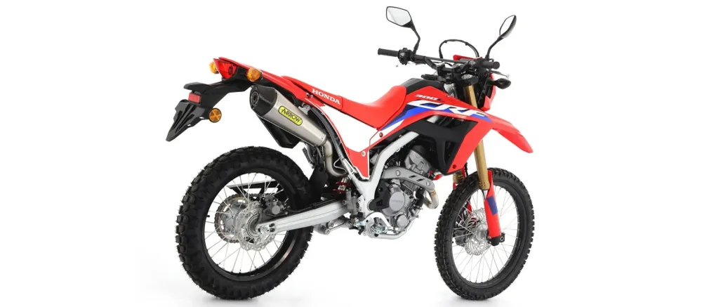 72528XKI Arrow X-Kone avgassystem för Honda CRF 250 L 2017-2018