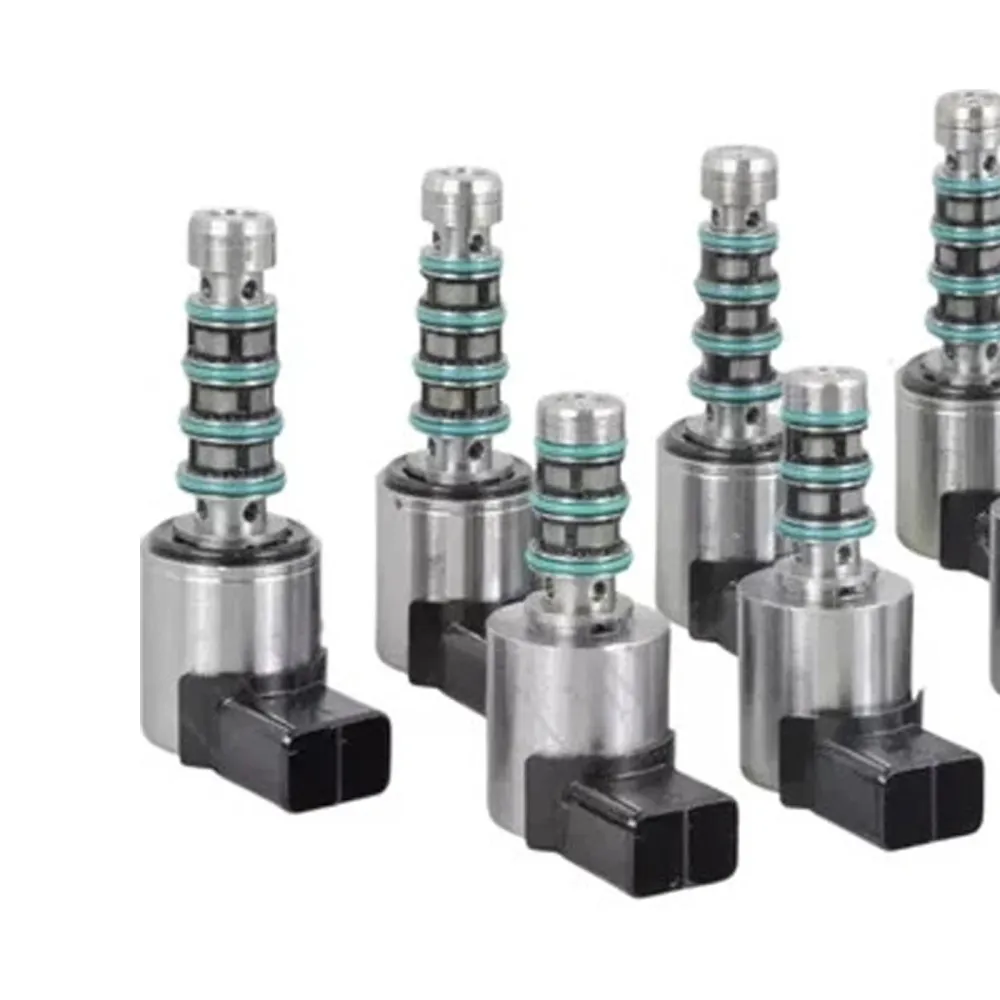 9PCS 0CK 0CL 0CJ DL382 Automatisk växellåda solenoidsats för Audi Q5 A5 A6 A7