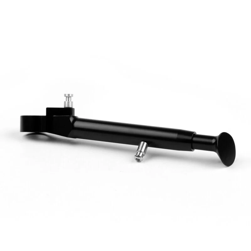 För aluminium Kickstand Black 1998-2008 Yamaha R1 S CNC Justerbar 1999-2010 R6S Generic