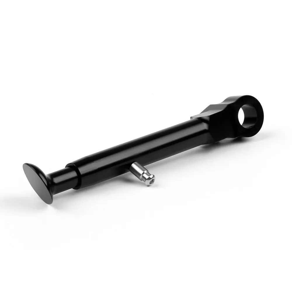 För aluminium Kickstand Black 1998-2008 Yamaha R1 S CNC Justerbar 1999-2010 R6S Generic