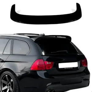 Bagspoiler til BMW 3-serie E91 Toruing (2004-2011) - Blank Sort