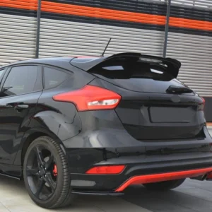 Bagspoiler til Ford Focus MK3 (2012-2018) - Blank Sort
